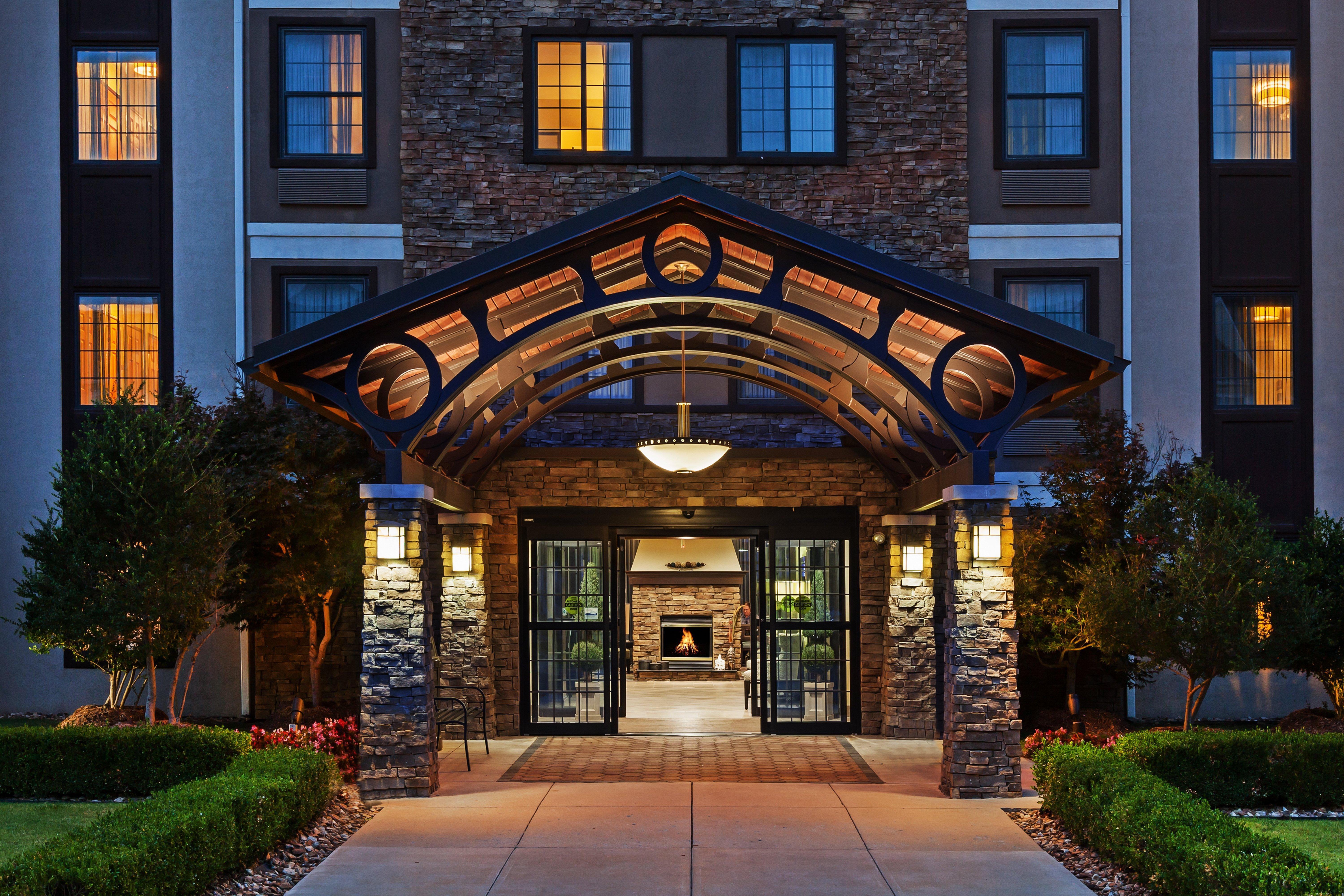 Staybridge Suites Tulsa-Woodland Hills By Ihg Exterior foto